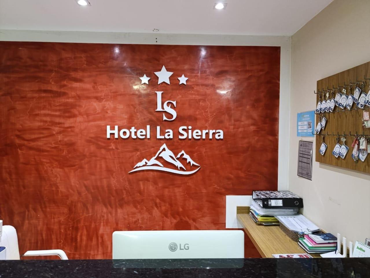 Hotel La Sierra Bodoquena Esterno foto